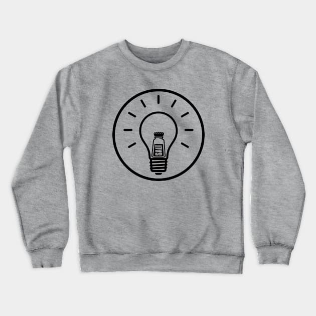 Salt & Light Crewneck Sweatshirt by BEST Ever Dad